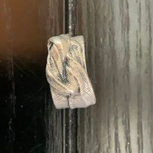 Mignon Faget Sterling Bow ring size 4.5